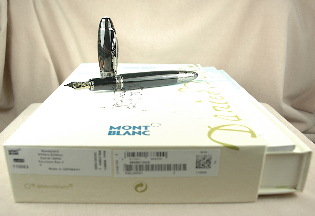 Pre-Owned Pens: 5888: Mont Blanc: Daniel Defoe